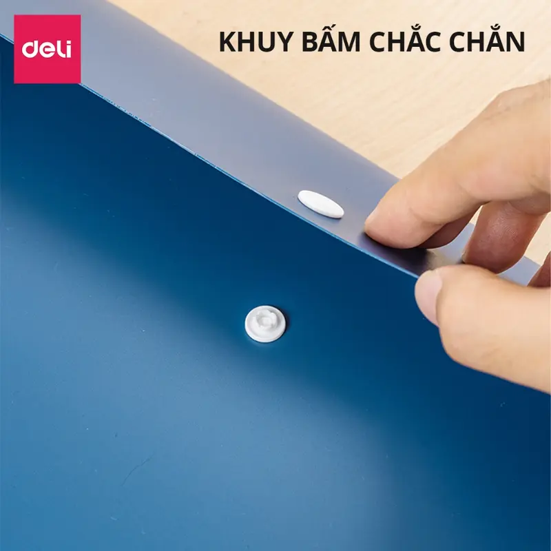 Túi Đựng Tài Liệu 8 Ngăn A4 Deli File Cặp Tệp Đựng Tài Liệu Chia Nhiều Ngăn Bìa Hồ Sợ Nhựa Cứng Chứng Từ Giấy Tờ 4