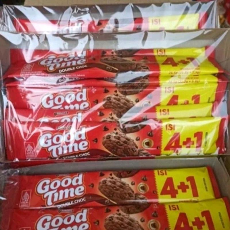 Goodtime double choco 1box isi 12pcs - Shop | Tokopedia