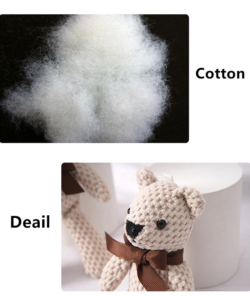 Product Introduction of Baby Bear Stuffed Plush Toys 15CM Plush Animals Cute Bag Key Pendant Children Dolls Birthday Gifts Wedding Party Decor 15