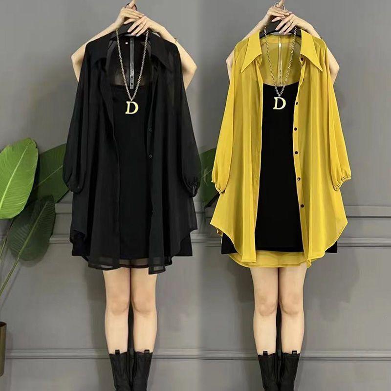Product Introduction of เสื้อผ้าผู้หญิงพลัสไซส์, เสื้อผ้าผู้หญิง, ทรงสลิมฟิต, ชุดสูทแฟชั่นสตรี, เสื้อกันแดดยาวปานกลาง, ชุดเดรสสลิง, เสื้อ, ชุดสองชิ้น, สาวอวบ, เอฟเฟกต์กระชับสัดส่วน 11