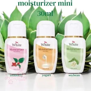 Viva White Moisturizer / Pelembab Wajah / Mencerahkan dan Menutrisi Kulit Wajah Tampak Cerah 30ml