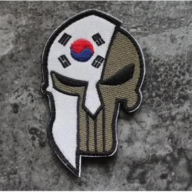 Patch_ miếng dán velcro vải huy hiệu _chiến thuật 4