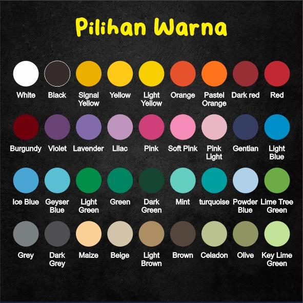 Akrilik Model Peanut - Bahan Aksesoris Dekorasi Mahar 1