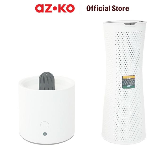 Gambar AZKO Kris Dehumidifier Dengan Silica Gel - Putih dari AZKO ID Kota Administrasi Jakarta Barat Tokopedia