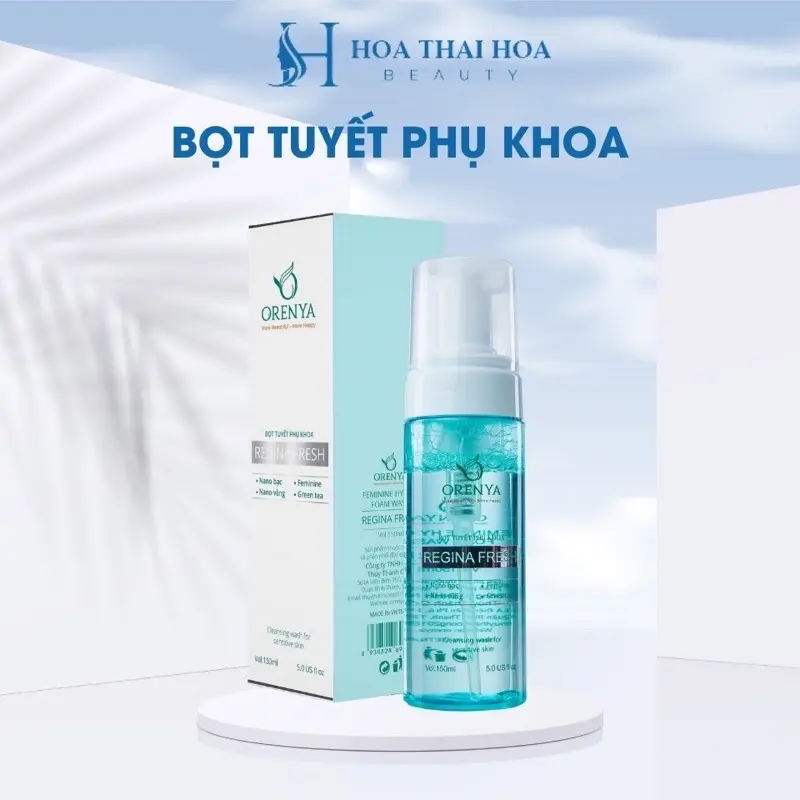Bọt tuyết  phụ khoa Không mùi