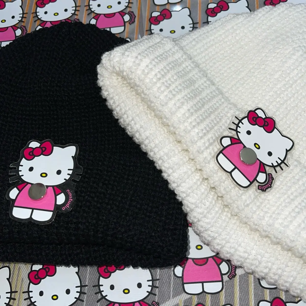 Mũ Len Ninstudio ' Hello Kitty ' 2024