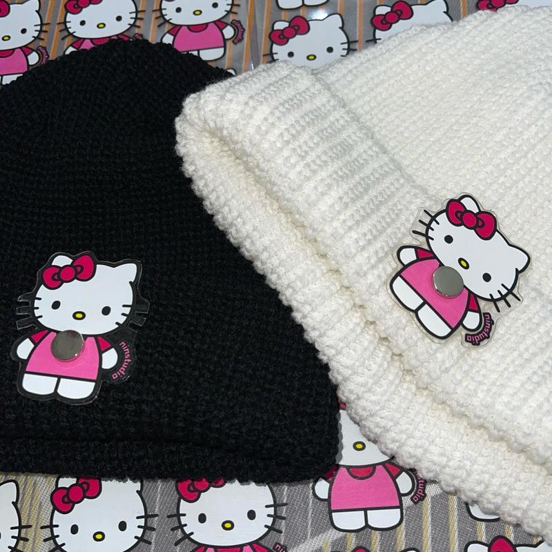 Mũ Len Ninstudio ' Hello Kitty ' 2024 0