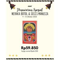 Gambar Neraka Botol & Sosis Manusia - Yumeno Kyusaku dari Terrabookstore Kab. Ponorogo 2 Tokopedia