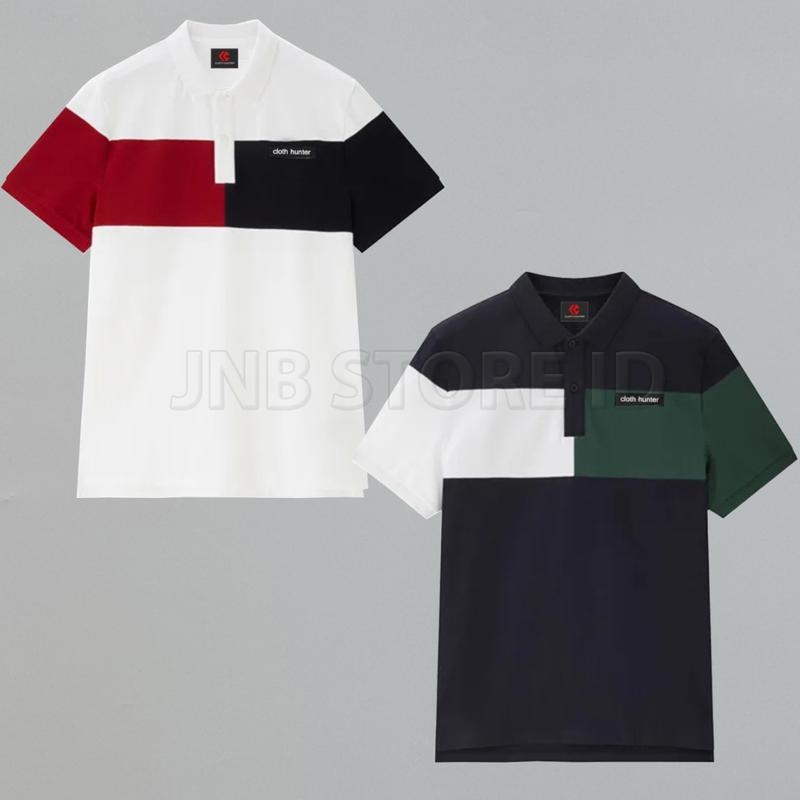 Polo Shirt Pria VOID Lengan Pendek Polo Formal Business Atasan Pria Dewasa 6