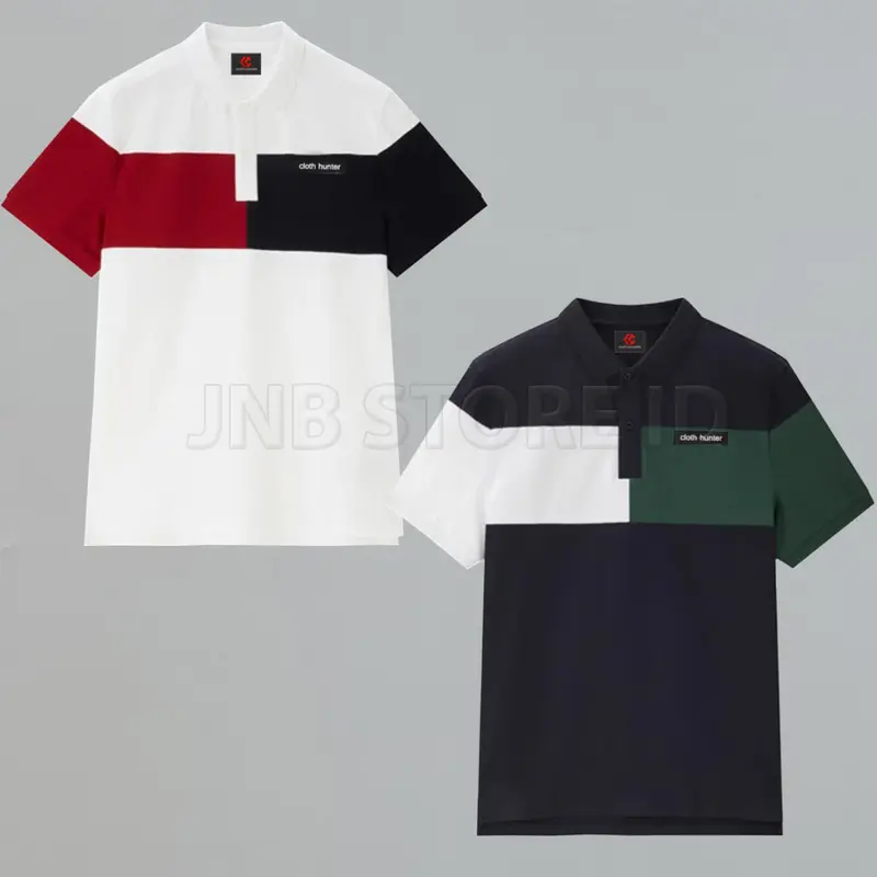Polo Shirt Pria VOID Lengan Pendek Polo Formal Business Atasan Pria Dewasa 5