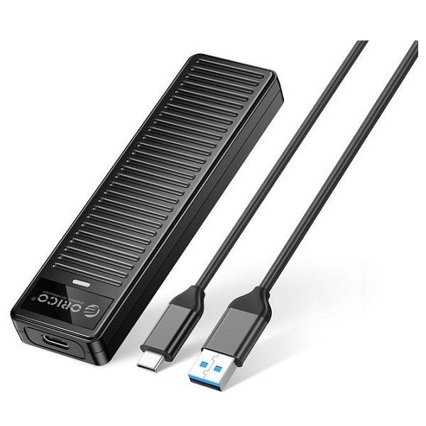 Box Ổ Cứng SSD M2 NVME / M2 SATA To USB Type-C 6