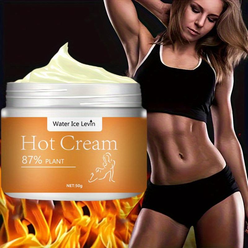 Product Introduction of 1pc Water Ice Levin Hot Cream - 100g Hypoallergenic Body Firming & Toning Cream With 87% Plant Extracts For Enhanced Sweating, Elasticity & Abdominal Tone - Ideal For Post-Workout Recovery & Skin Firming Cosmetic 6