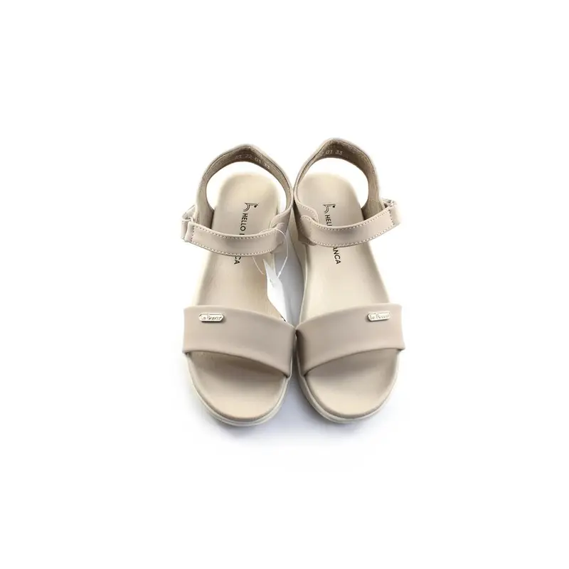 Le Bianca AT 22-01 Sepatu Sendal Wedges Anak Perempuan Wanita Simple Fashion 1