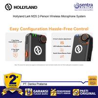 Gambar Hollyland LARK M2S Wireless Microphone System for Cameras - Combo dari Sentra Digital Kota Surabaya 4 Tokopedia
