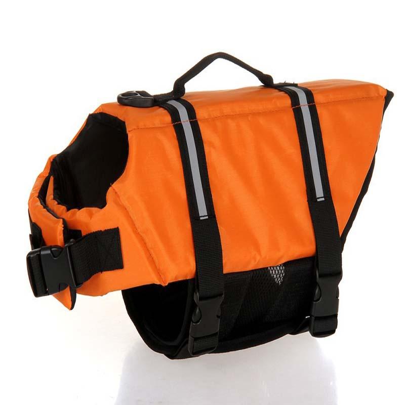 Product Introduction of XXS-XXL Dog Life Vest Summer Printed Pet Life Jacket Dog Safety Clothes Dogs Swimwear Pets Safety Swimming Suit Summer 11