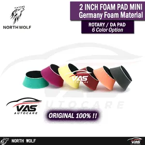 North Wolf Foam Pad Mini 1 inch Northwolf 1inch Busa Nano Mesin Poles
