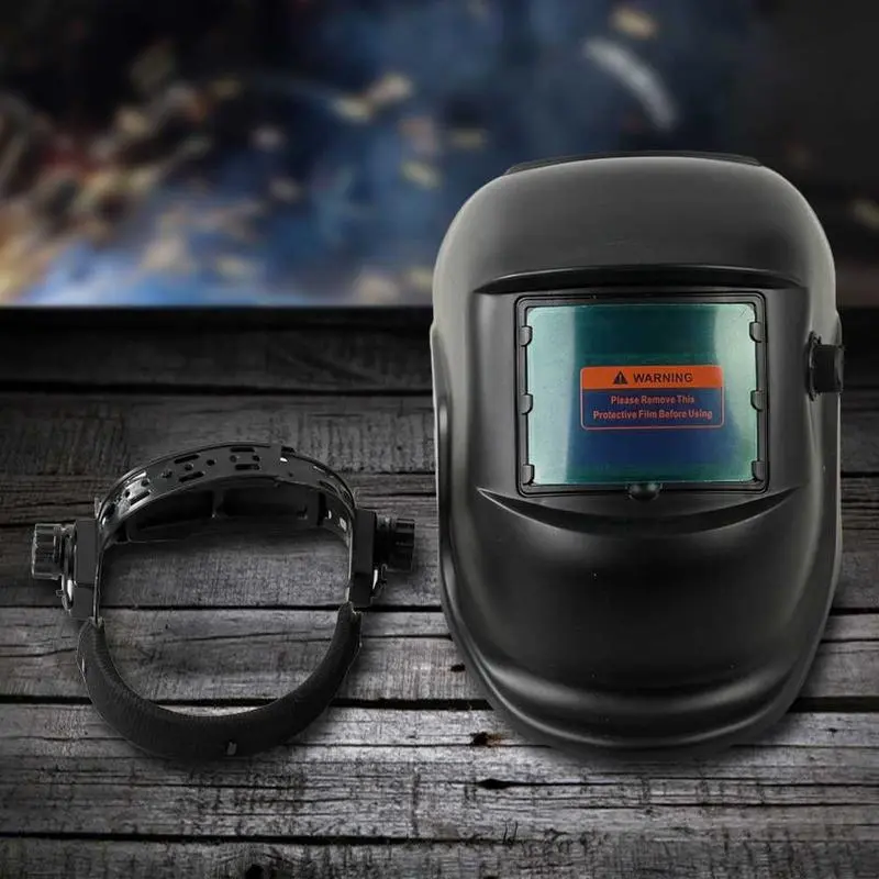 Taffware DEKO Helm Las Otomatis Auto Darkening Welding Helmet - MZ224 7