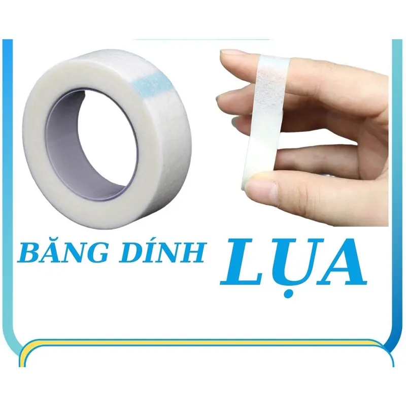 Băng dính mi_Băng gai, băng lụa, băng dính nhật_Dụng cụ nối mi 3