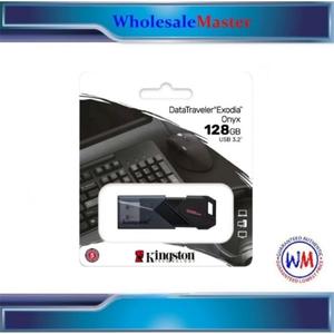 Kingston DataTraveler Exodia Onyx 128GB USB 3.2 Gen 1 USB Flash Drive DTXON/128GB