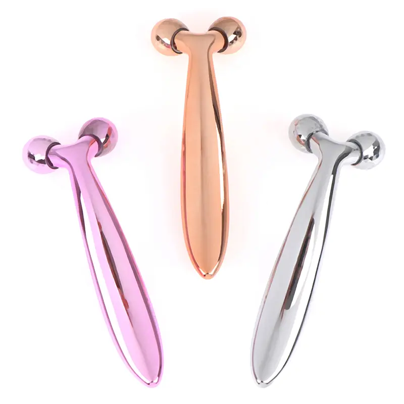 V Shape Face Massage Thiết kế 3D Phù hợp với phác thảo khuôn mặt Massage V Shape Face Lift Tool Công cụ chăm sóc da 5
