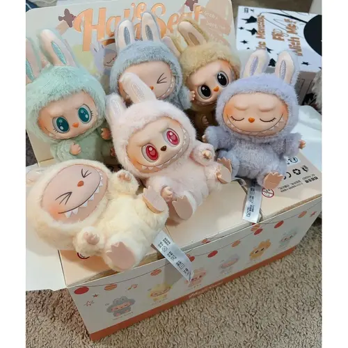 [1 - 1 CÓ SẴN] Blind box Popmart - The Monsters Móc khóa Labubu V2 "Have a seat" bản 1 - 1 được săn đón nhiều nhất 2024 móc khoá labubu secret lisa sít rịt