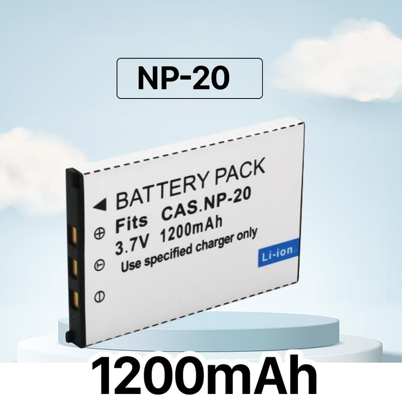 Pin NP-20 cho máy ảnh Casio EXS1PM S2PW S3 S20 S20U S60 S100WE S500 .. NP 20…