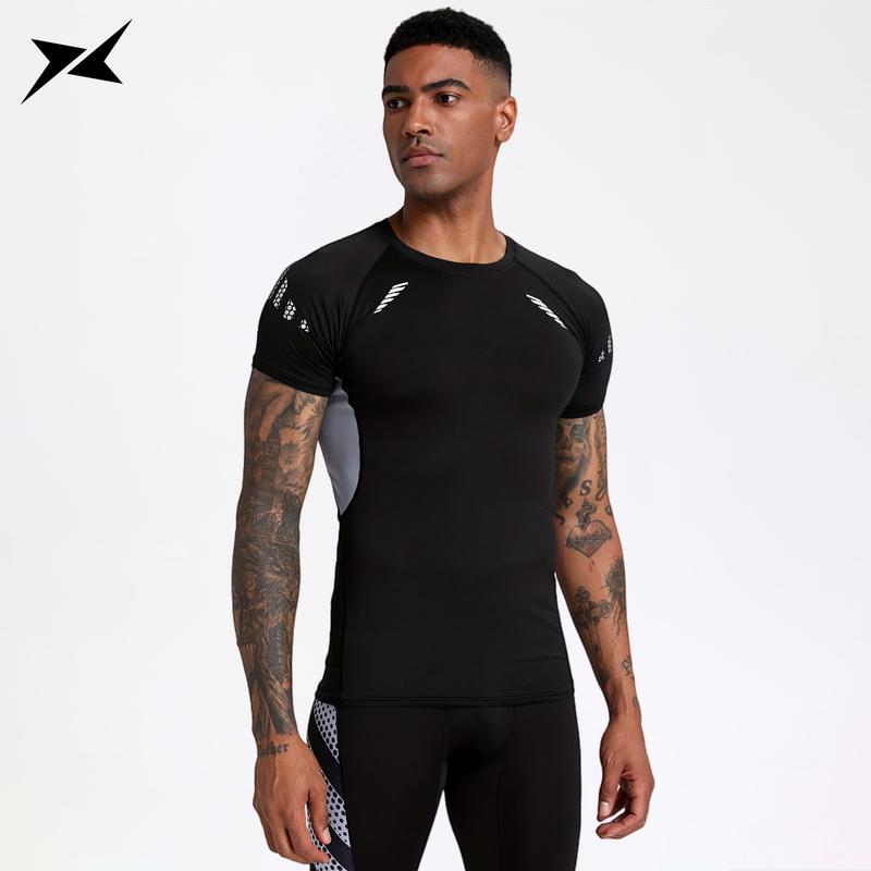 Áo thun thể thao nam nữ thoáng khí cao cấp chất liệu da thân thiện giảm ma sát khô nhanh tập gym chạy bộ đạp xe