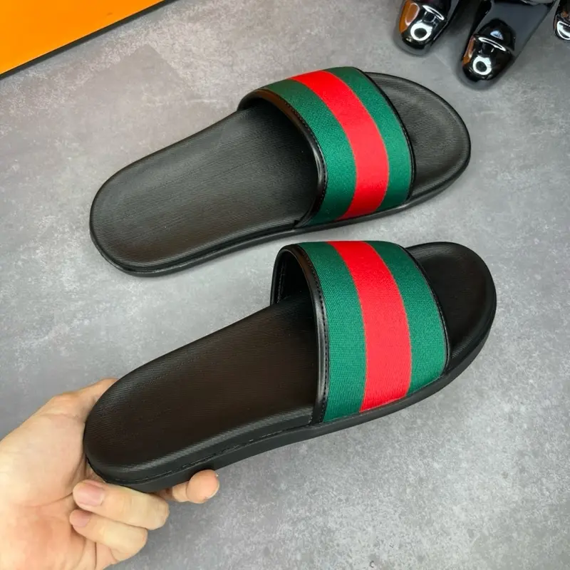 Dép lê nam nữ Lê Bảo Bình quai dù khâu đế chắc chắn-Đế cao 4cm Slipper Dép Đế Quai Ngang Nhung Đế Bằng dép  nam 4
