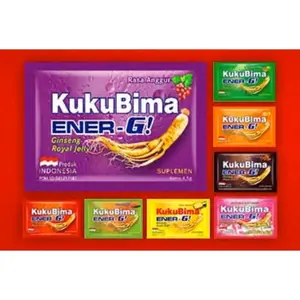 KUKU BIMA ENERGI (SATU BOX ISI 6 SACHET)