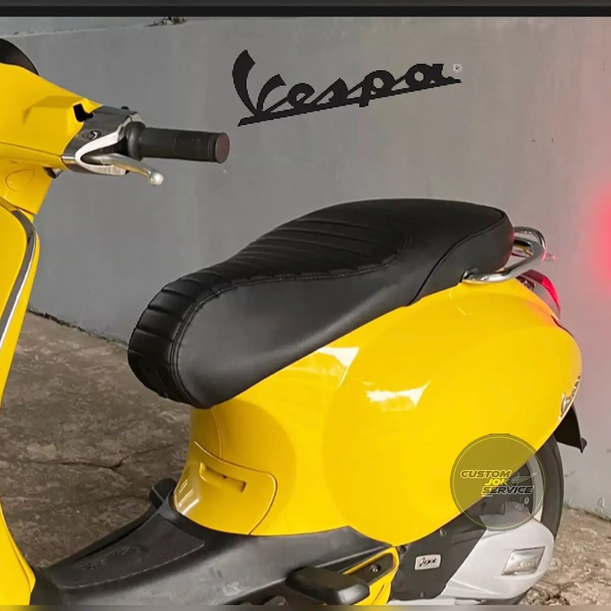 Kulit Jok Mbtach Camaro Zeus Vespa Matic Primavera Sprint GTX LX