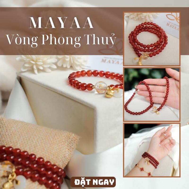 (SEO)Vòng Tay Đá Mix Charm Đồng Điếu 6mm ( 79-85 hạt ) Đá Đỏ Đậm vòng  tay nữ mã não