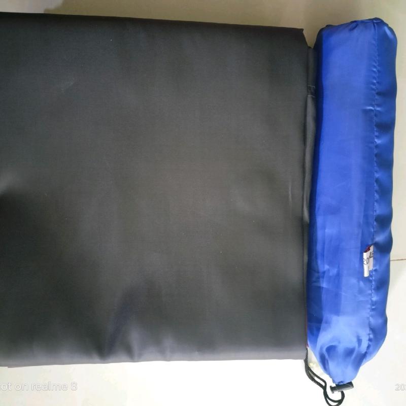 Võng dù 2 lớp: nhiều màu, dài 2,2m x 1,4m, tặng túi võng (kèm 4m dây dù bóng)#vongdu#võng dù#võng# Camping 5