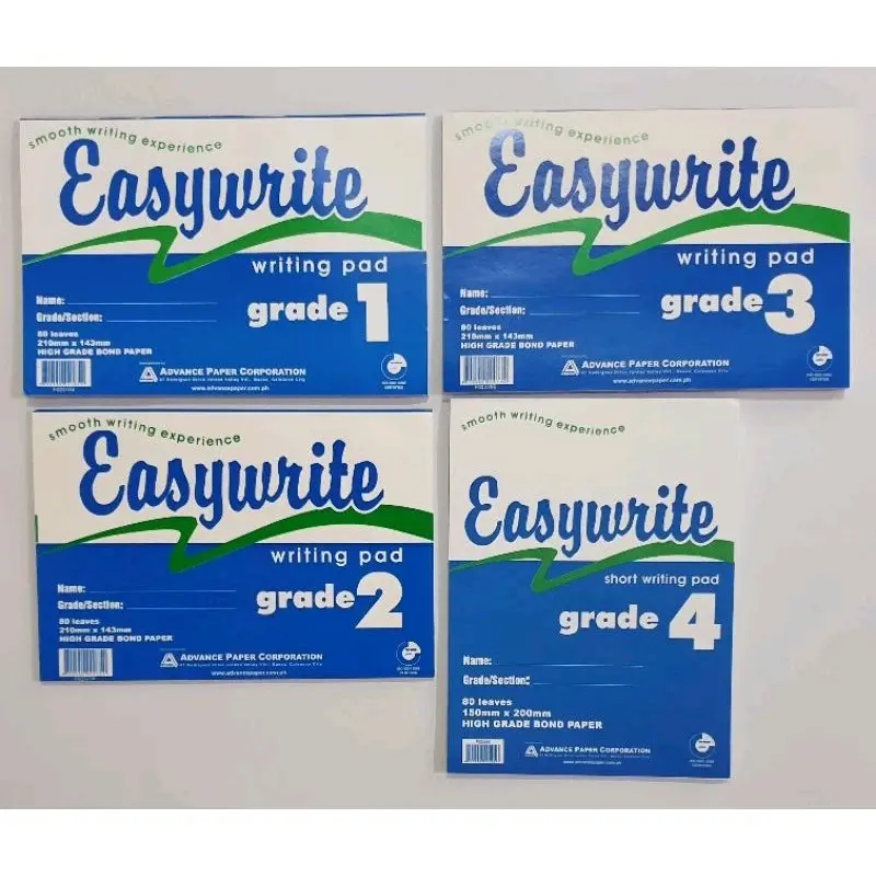 Easywrite Writing Pad sold per 10pads