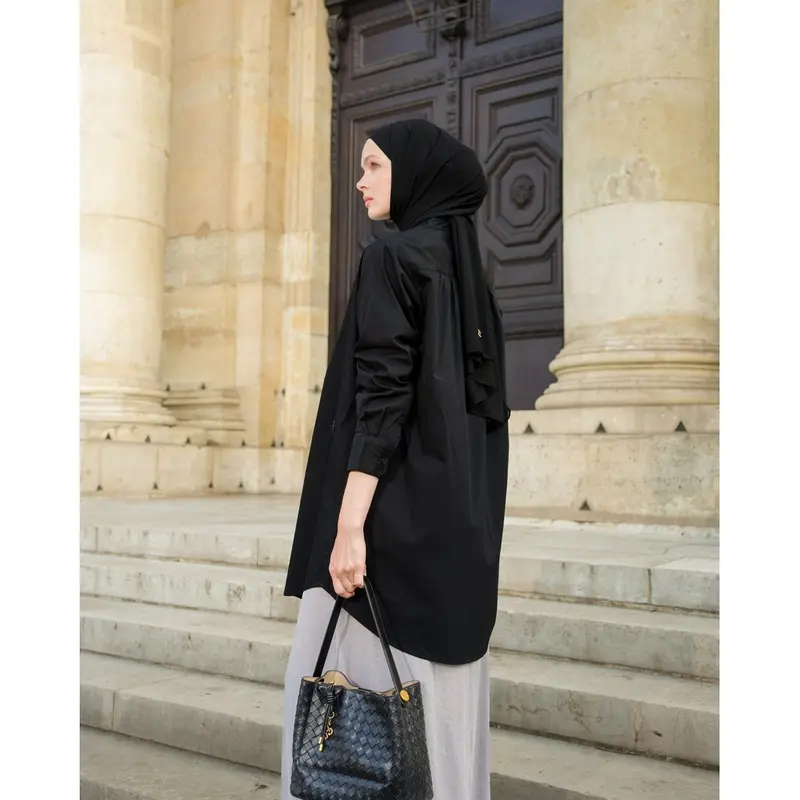 Heaven Lights - Stella Tunic - Atasan Tunik Polos Wanita 7