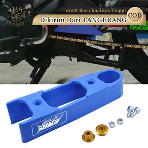 Karet Pelindung Swing Arm Tutup Getah Rantai Dan Pelindung Lengan Ayun Motor Kingdrag Untuk Yamaha Y15zr,Bpro,Rxz,Kaze,Mxking
