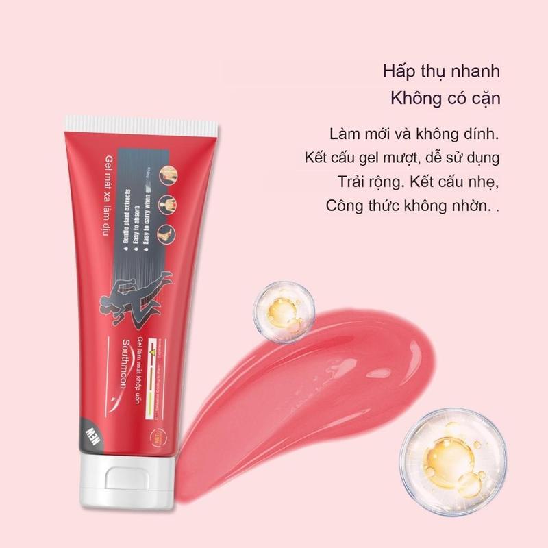 【Phiên bản nâng cấp hoàn toàn mới Gel Massage Thư Giãn Cơ Thể– Làm Mát, Thoải Mái Vùng Cơ Vai Gáy, Lưng, Tay, Chân