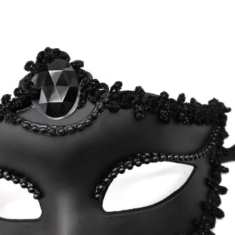 Product Introduction of Masquerade Feather Sexy Venetian Mask Women For Face Multi Color Princess Mask Sexy Half Hallowmas Feather Masks Decor 14