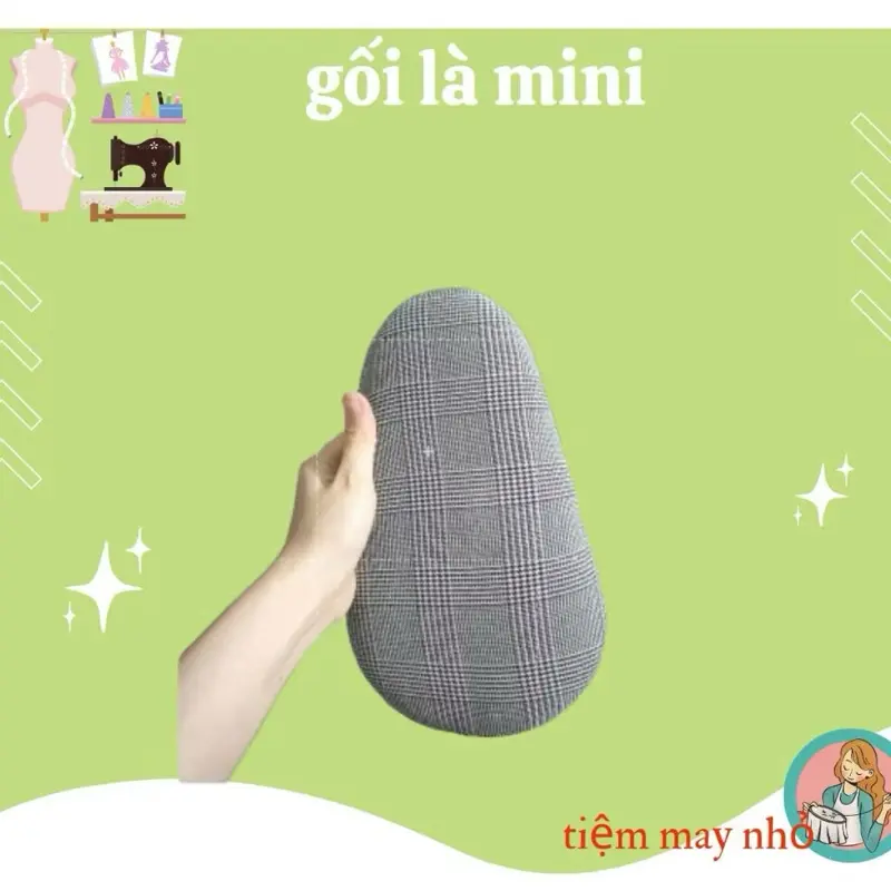 Gối ủi đồ mini loại xịn giá tại xưởng 3