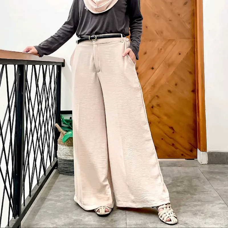 Celana Kulot Palazzo Wanita Mizzleisme Miku 1