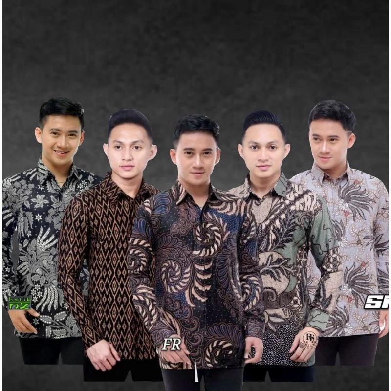 Product Introduction of Kemeja Batik Lengan Panjang Pria Untuk Kondangan atau acara Formal Katun 2
