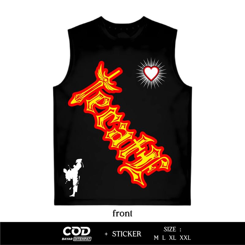 Kaos Singlet PSHT Jagone Terate Ora Bakal Ngamuk Sablon DTF Desain Terbaru by ArsStore 1