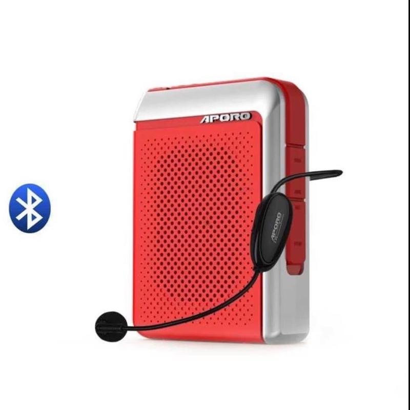 Loa máy trợ giảng Aporo T18 công suất 30W Bluetooth 5.0 không dây cao cấp