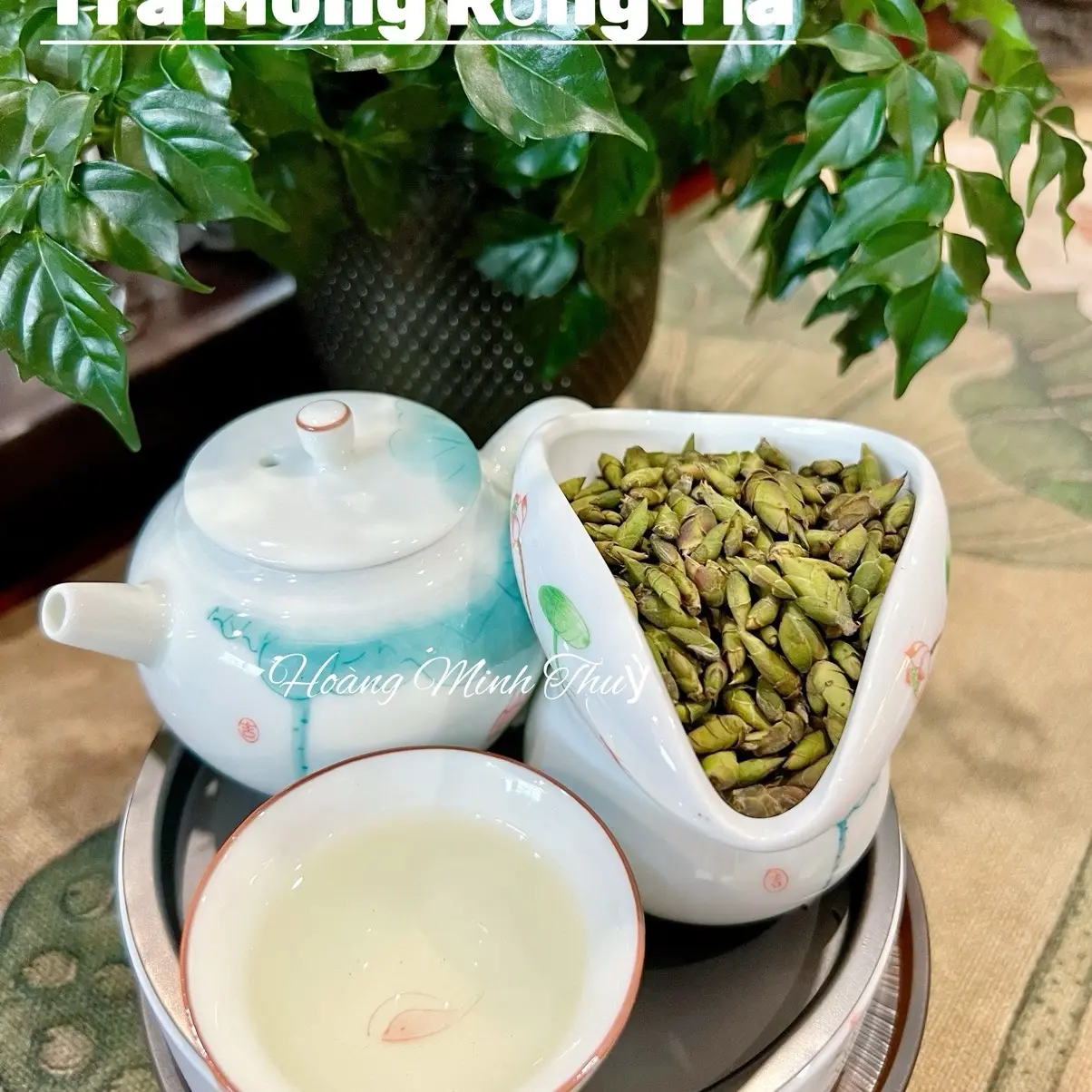 Trà Móng Rồng Tía Sấy Lạnh 100g