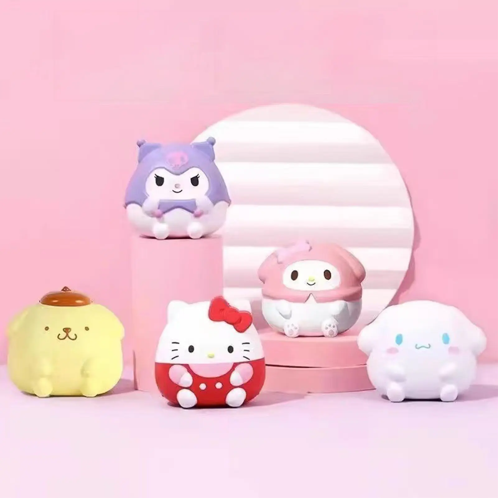 Đồ Chơi Squishy, Kawaii Sanrio, Đồ Chơi Giải Tỏa Căng Thẳng Giảm Căng Thẳng, Búp Bê Giải Tỏa Căng Thẳng, Thích Hợp Làm Quà Tặng Giáng Sinh Và Sinh Nhật