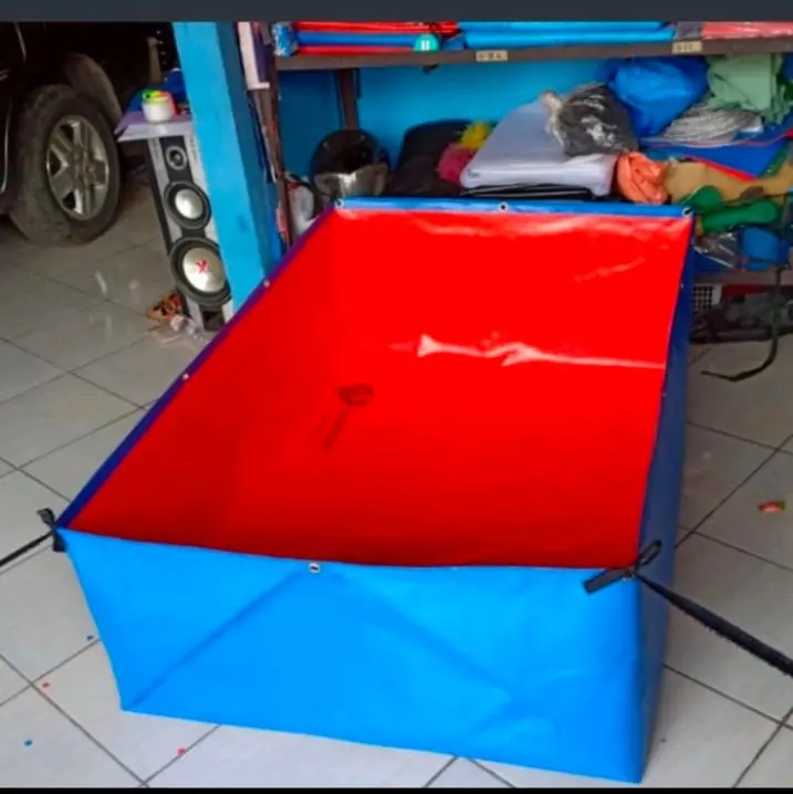terpal kolam ikan a12 korea uk 200×100×50