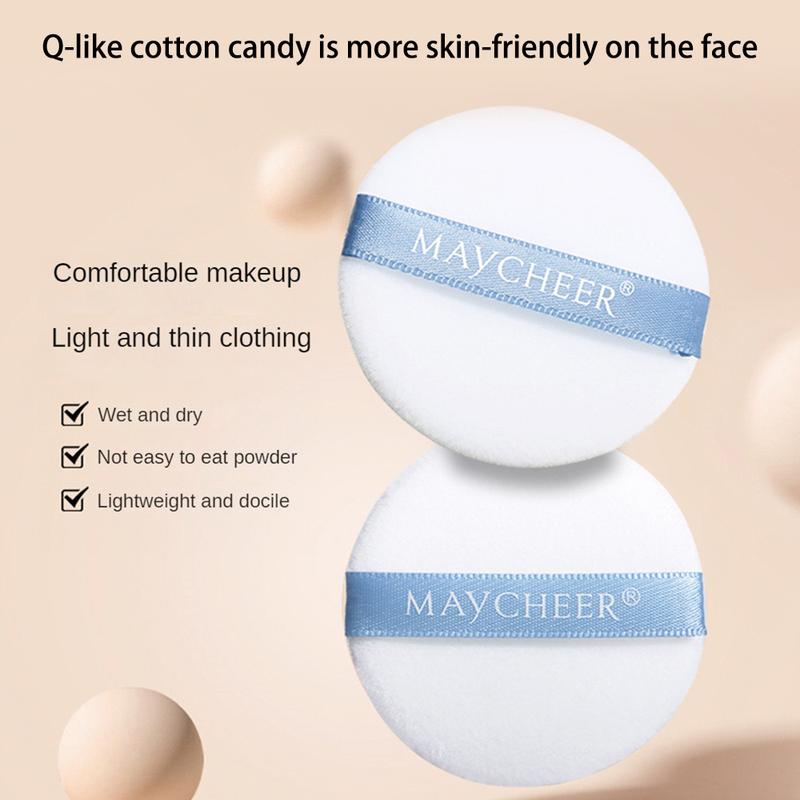 Product Introduction of Phấn Phủ Dạng Nén Mềm, MAYCHEER, Trang Điểm Che Khuyết Điểm Tự Nhiên, Lớp Hoàn Thiện Lì Lâu Trôi, Kiểm Soát Dầu, Không Thấm Nước, Không Nhòe, Phấn Phủ Thiết Lập, Thích Hợp Để Trang Điểm Mặt, [Giao Hàng Địa Phương] 22