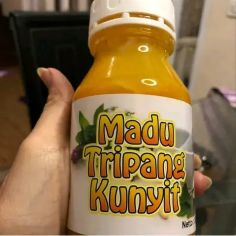 Madu Tripang Kunyit Original 0