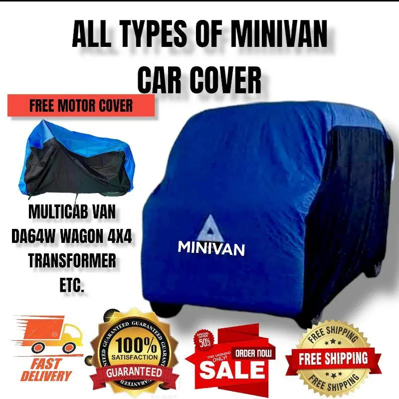 CAR COVER TRANSFORMER/MULTICAB DA64W WAGON/ETC.WAter repellant ,sun proof ,dust proof