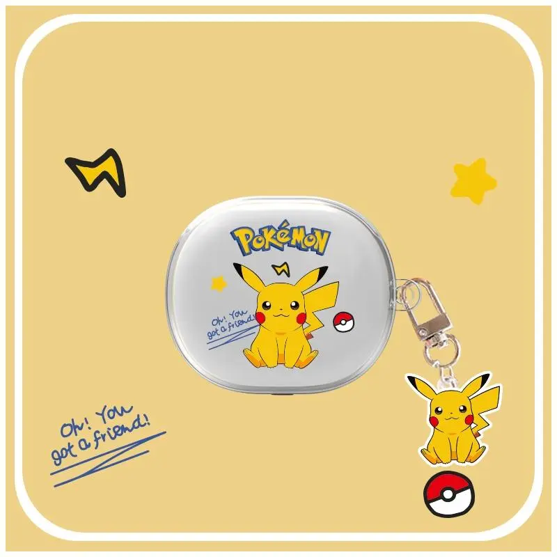 Cho Redmi Buds 4 Lite Case Ốp Lưng Tai Nghe Mềm, Thiết Kế Hoạt Hình Dễ Thương, Trong Suốt | BigBuy360 - bigbuy360.vn