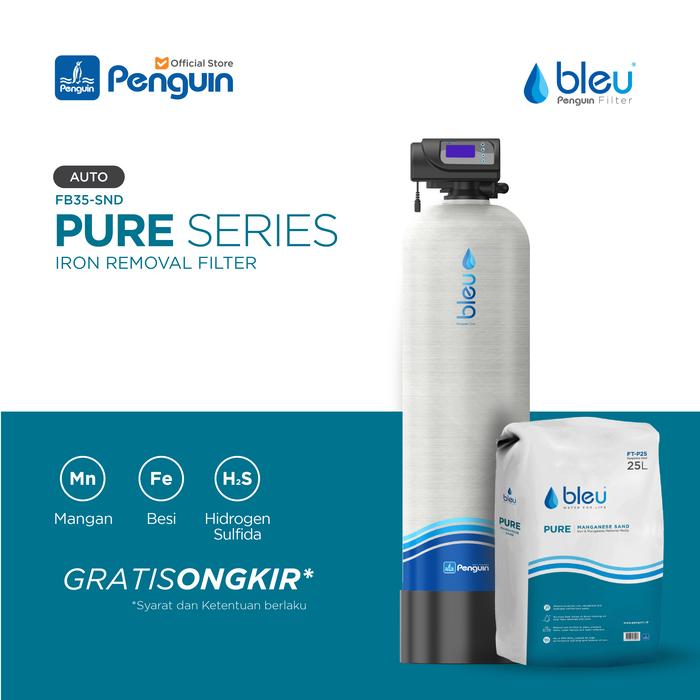 Gambar Penguin Bleu FB-35-SND 35 Inch Automatic Filter Air Set dari Penguin Indonesia Kota Administrasi Jakarta Barat Tokopedia